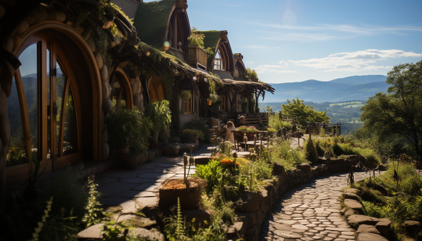 Eco-Aldeas Europeas: Refugios Sostenibles