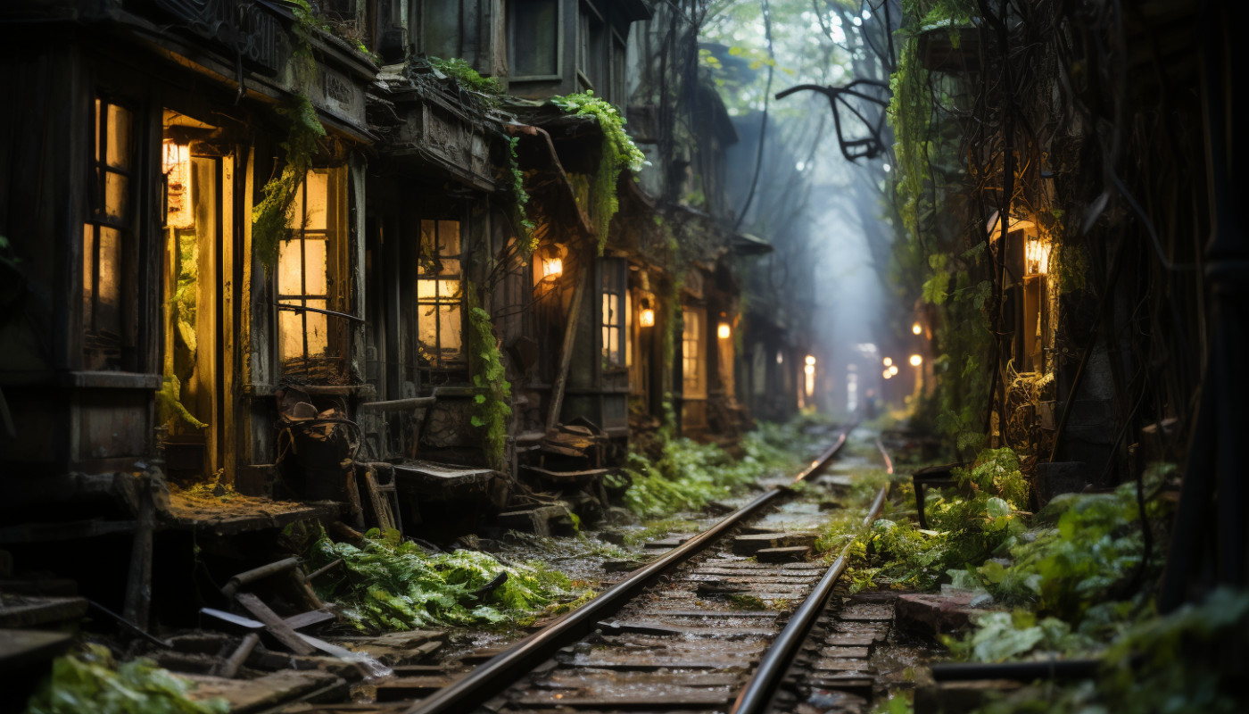 Escapada secreta a los pueblos subterráneos