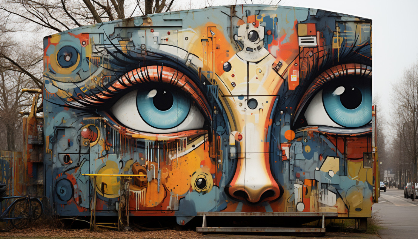 Explora el arte urbano en Berlín