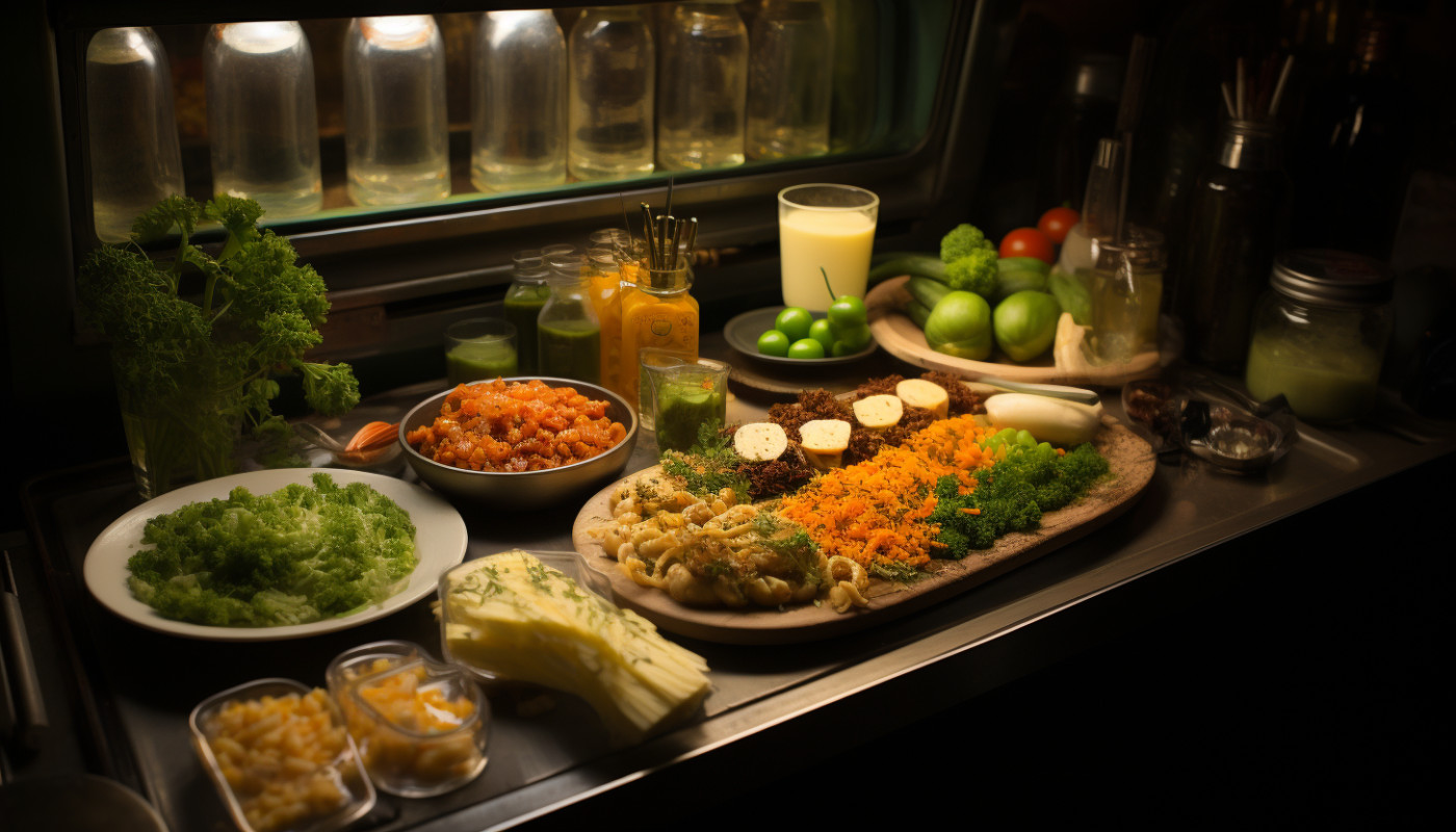 Gastronomía subterránea, restaurantes secretos