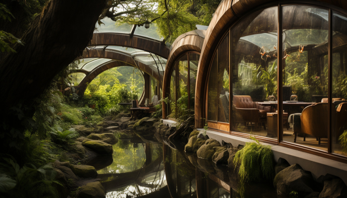 Refugios ecológicos, descansa en armonía con la naturaleza