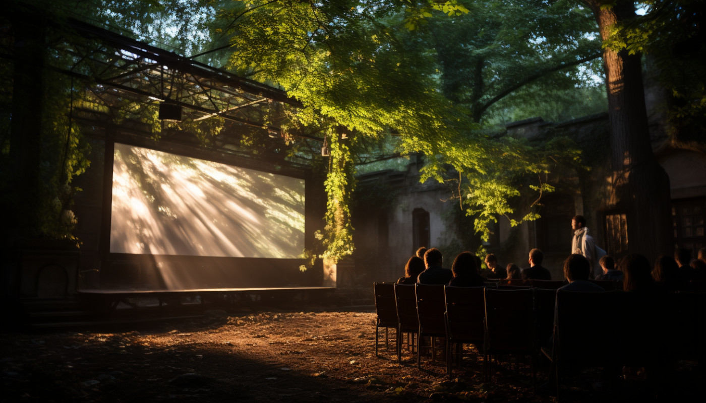 Teatros al aire libre, cultura bajo las estrellas