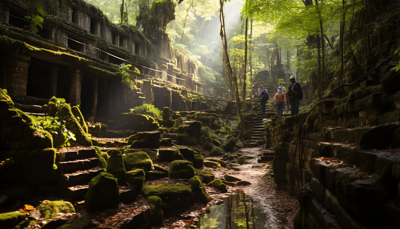 Travesía mística en Ruta Maya