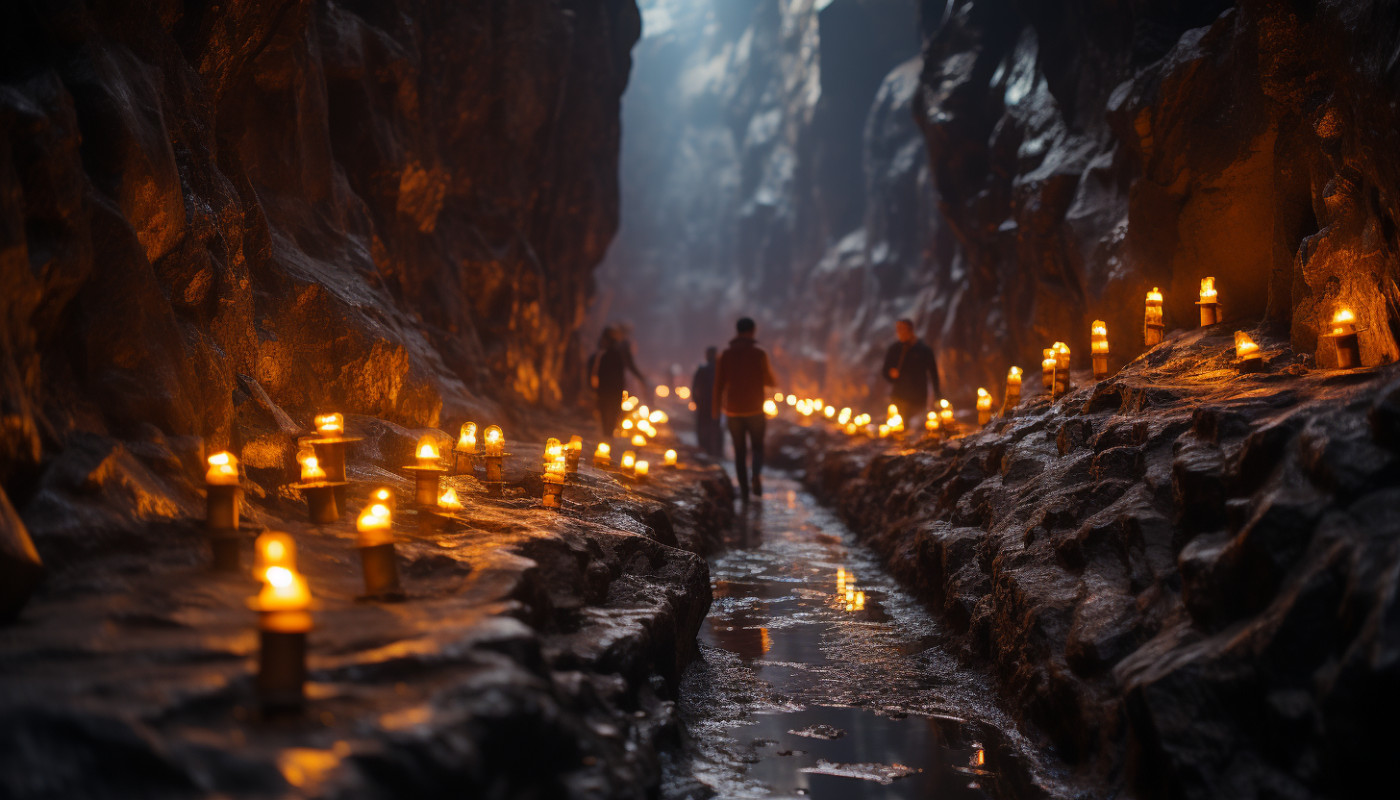 Travesía subterránea, las cuevas más impresionantes